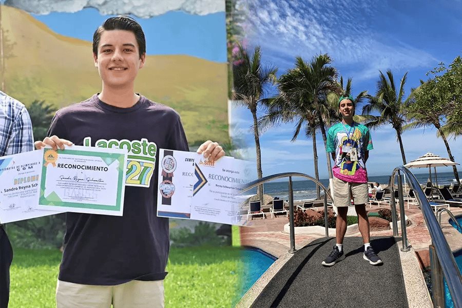 Alumno PrepaTec representará a México en olimpiadas Alumno PrepaTec representará a México en olimpiadas