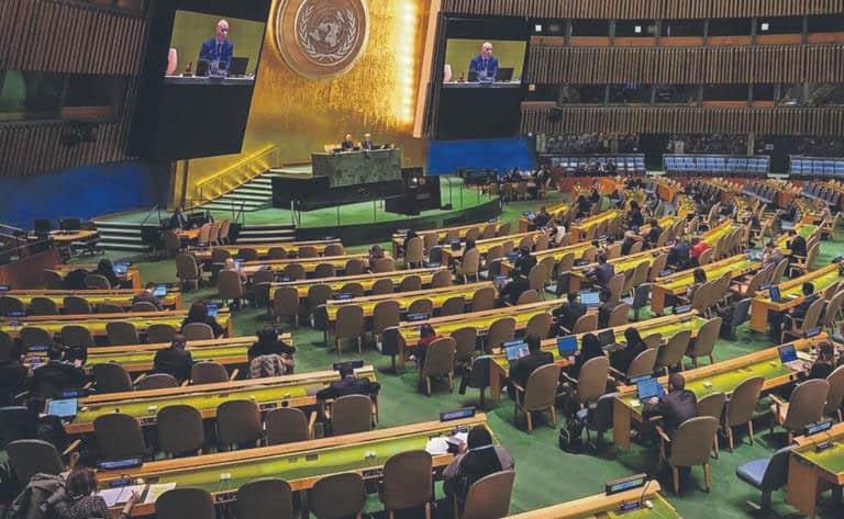 Veta EU resolución del Consejo de Seguridad de la ONU Veta EU resolución del Consejo de Seguridad de la ONU