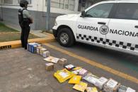 Decomisan mariguana en paquetería Decomisan mariguana en paquetería