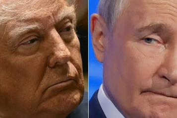Trump tras hablar con Putin: no habrá una paz inmediata