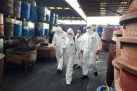 Destruye FGR 4 toneladas y 8 mil litros de precursores químicos