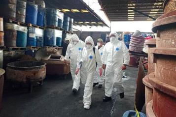 Destruye FGR 4 toneladas y 8 mil litros de precursores químicos