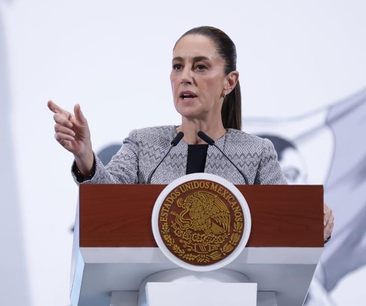 Sheinbaum evita hacer planteamientos ante imposición de aranceles Sheinbaum evita hacer planteamientos ante imposición de aranceles