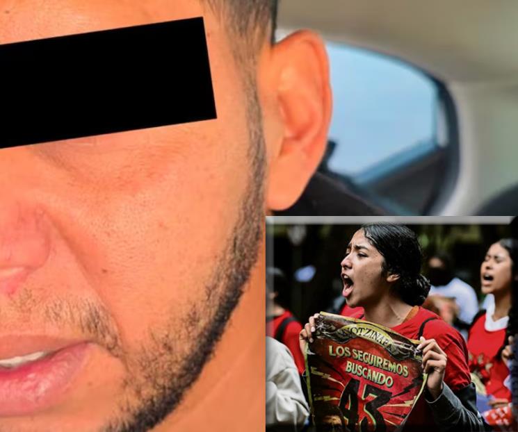 Detienen a "El Pajarraco" por caso Ayotzinapa Detienen a "El Pajarraco" por caso Ayotzinapa