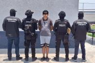 Detienen a presunto generador de violencia Detienen a presunto generador de violencia