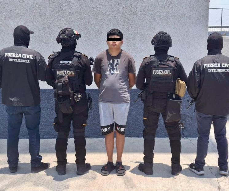 Detienen a presunto generador de violencia Detienen a presunto generador de violencia