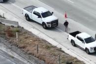 Tiran cuerpo encobijado en la Autopista a Saltillo