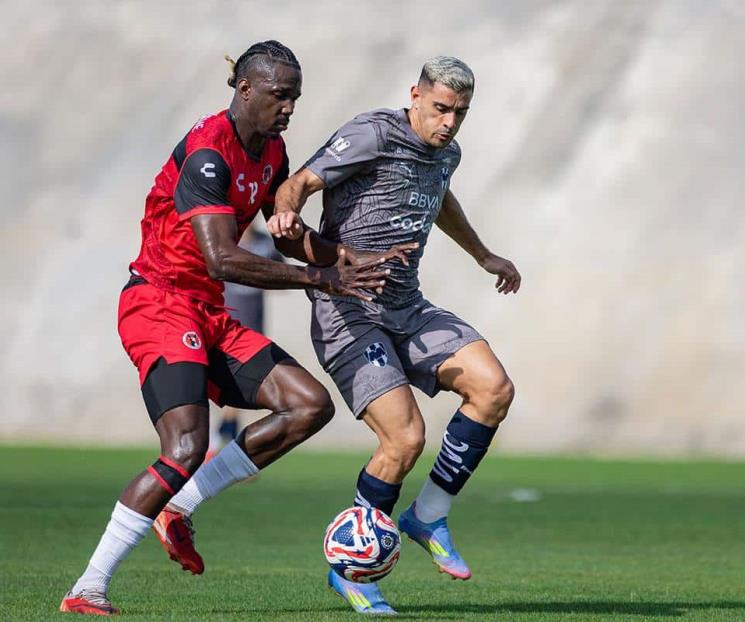 Vence Rayados en partido amistoso a Xolos Vence Rayados en partido amistoso a Xolos
