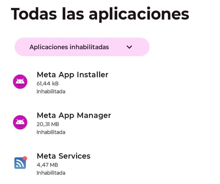Aunque no tengas Facebook en tu Xiaomi, Meta te ha estado espiando