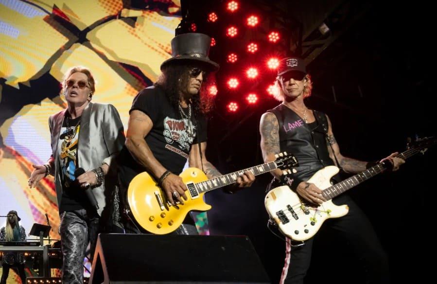 Anuncia Guns N Roses su regreso a México con concierto