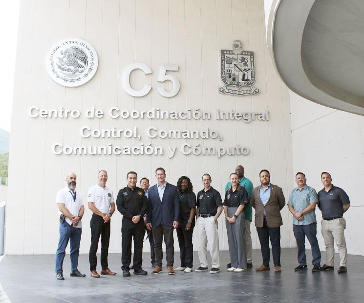 Visitan el C5 agencias de seguridad de EU
