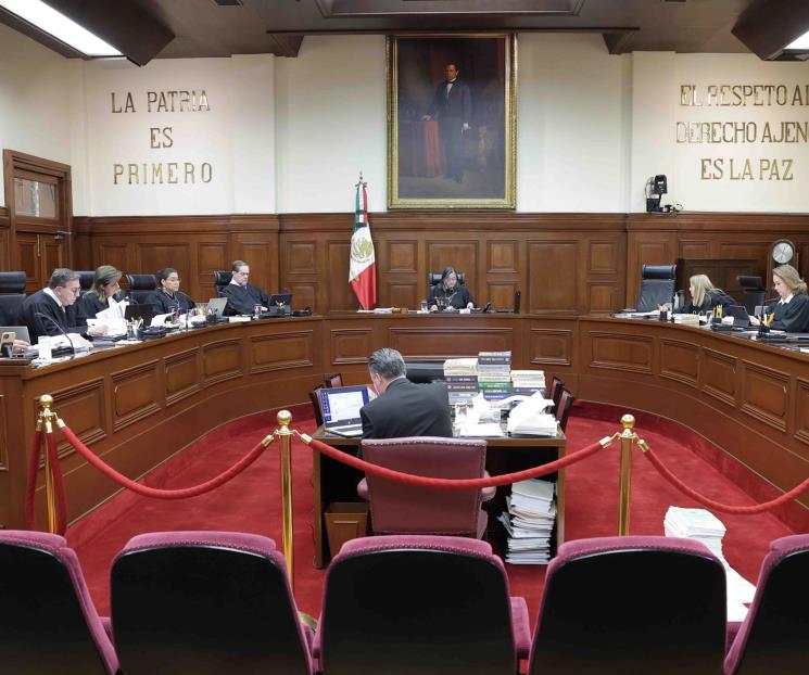 Enfrentan retos y presiones la nueva Suprema Corte Enfrentan retos y presiones la nueva Suprema Corte