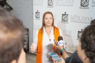 Amenaza la diputada Rocío Montalvo con dejar a MC Amenaza la diputada Rocío Montalvo con dejar a MC