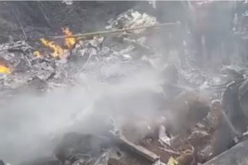 Senasica confirma 3 muertes en caída de avioneta en Chiapas