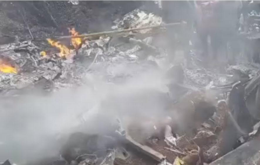 Senasica confirma 3 muertes en caída de avioneta en Chiapas Senasica confirma 3 muertes en caída de avioneta en Chiapas