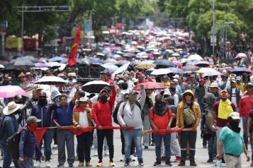 Académicos de la UNAM y UAM externan apoyo a la CNTE