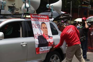 CETEG advierte con tener presencia en cada evento de Sheinbaum