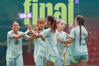 Avanza el Tri Sub-20 Femenil a la final del Premundial de Concacaf Avanza el Tri Sub-20 Femenil a la final del Premundial de Concacaf