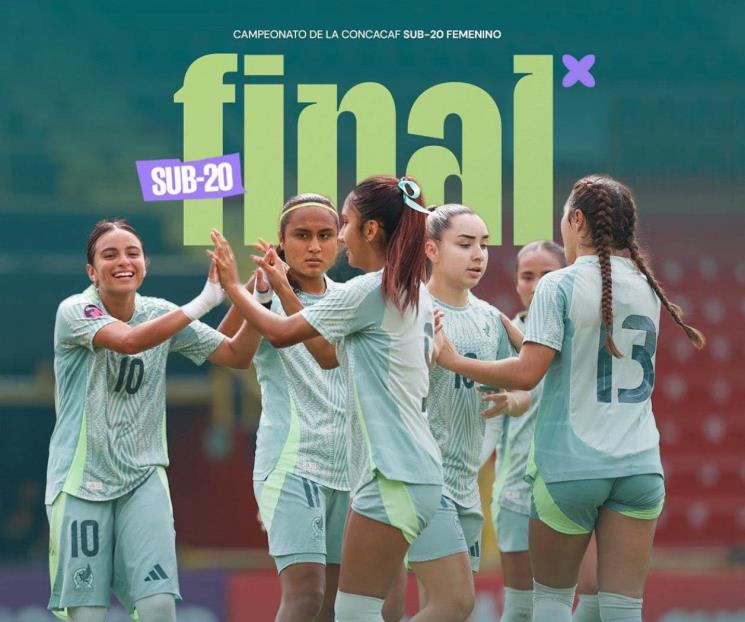 Avanza el Tri Sub-20 Femenil a la final del Premundial de Concacaf Avanza el Tri Sub-20 Femenil a la final del Premundial de Concacaf