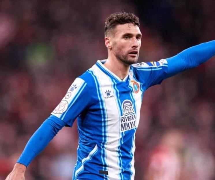 Muestra Rayados interés por Sergi Gómez del Espanyol 