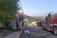 Se incendia vivienda en Allende Se incendia vivienda en Allende