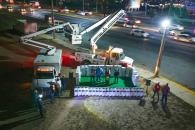 Arrancan en García primera etapa de programa de cambio de luminarias Arrancan en García primera etapa de programa de cambio de luminarias
