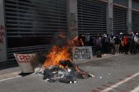 Sheinbaum reprueba actos violentos en oficinas del SNTE Sheinbaum reprueba actos violentos en oficinas del SNTE