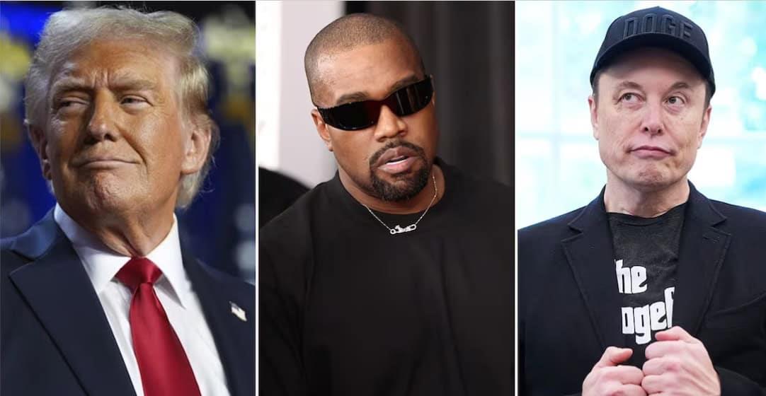 Kanye West pide paz entre Trump y Musk tras intensa pelea Kanye West pide paz entre Trump y Musk tras intensa pelea