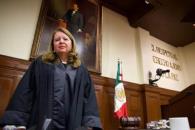 Llega Loretta Ortiz Ahlf a la Corte tras su paso por la Cámara Llega Loretta Ortiz Ahlf a la Corte tras su paso por la Cámara
