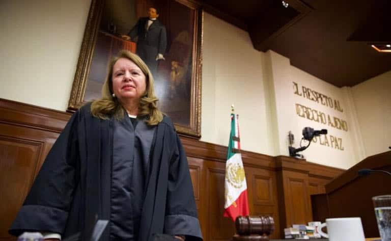Llega Loretta Ortiz Ahlf a la Corte tras su paso por la Cámara Llega Loretta Ortiz Ahlf a la Corte tras su paso por la Cámara
