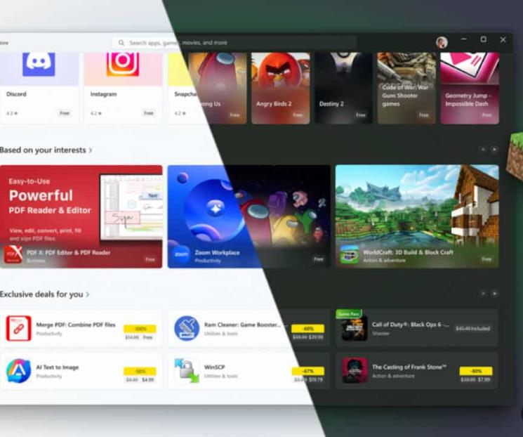 Microsoft le da un buen lavado de cara a la Microsoft Store Microsoft le da un buen lavado de cara a la Microsoft Store