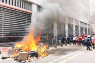 Se intensifican protestas de maestros de la CNTE en CDMX Se intensifican protestas de maestros de la CNTE en CDMX