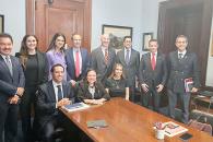 Senadores de México buscan convencer a EU de evitar aranceles Senadores de México buscan convencer a EU de evitar aranceles