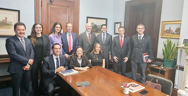 Senadores de México buscan convencer a EU de evitar aranceles Senadores de México buscan convencer a EU de evitar aranceles