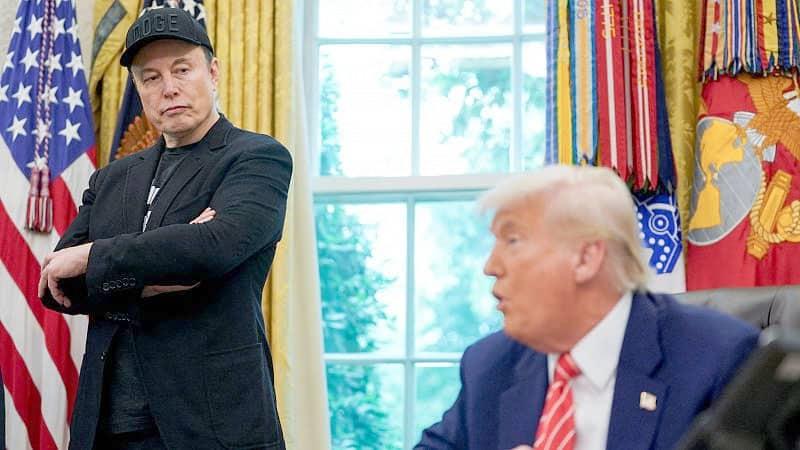 Explota polémica entre Donald Trump y Elon Musk Explota polémica entre Donald Trump y Elon Musk