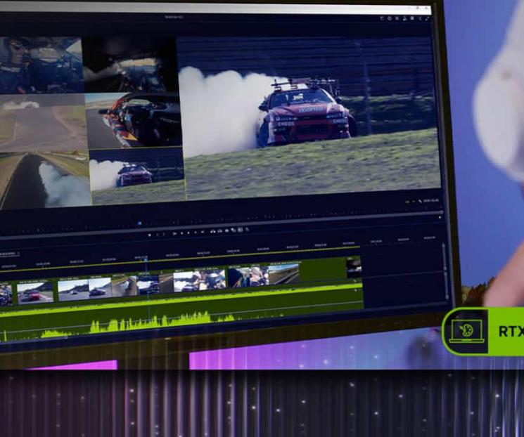NVIDIA lleva la edición de vídeo al siguiente nivel con Blackwell NVIDIA lleva la edición de vídeo al siguiente nivel con Blackwell