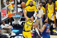 Pacers toma la delantera Pacers toma la delantera