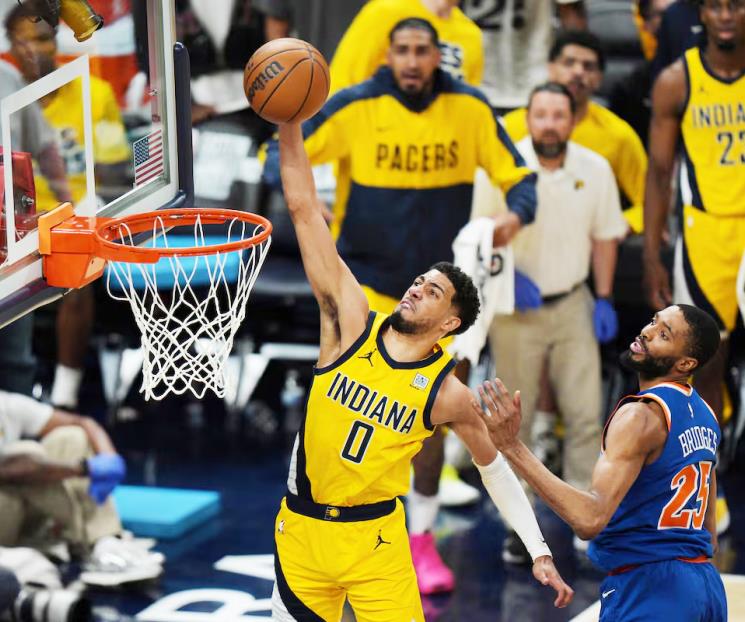 Toma delantera Pacers en Las Finales de la NBA