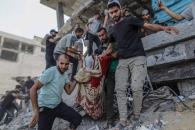 Mata Israel a 95 palestinos; Gaza queda sin alimentos Mata Israel a 95 palestinos; Gaza queda sin alimentos