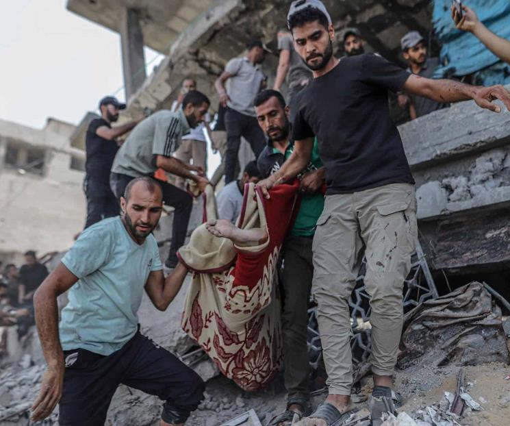 Mata Israel a 95 palestinos; Gaza queda sin alimentos Mata Israel a 95 palestinos; Gaza queda sin alimentos