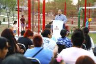 Inaugura Andrés Mijes las primeras ´Plazas de la Transformación´ Inaugura Andrés Mijes las primeras ´Plazas de la Transformación´