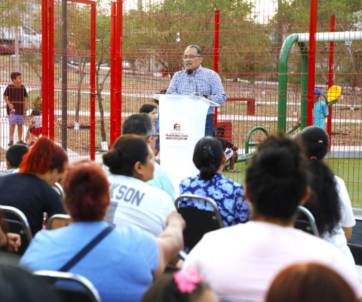 Inaugura Andrés Mijes las primeras ´Plazas de la Transformación´ Inaugura Andrés Mijes las primeras ´Plazas de la Transformación´