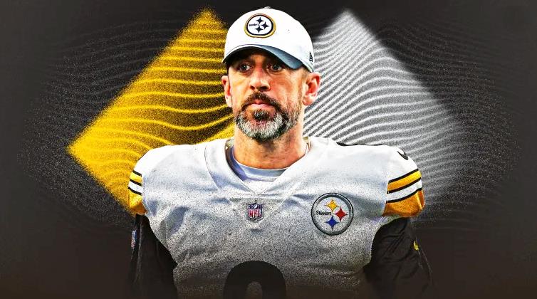 Confirman a Aaron Rodgers como nuevo QB de Steelers