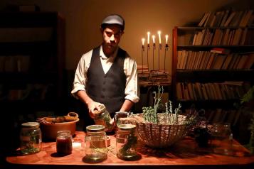 Invitan a participar en taller de teatro sensorial