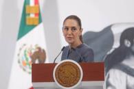 Sheinbaum asegura que disminuyó el 40% el paso de fentanilo a EU Sheinbaum asegura que disminuyó el 40% el paso de fentanilo a EU