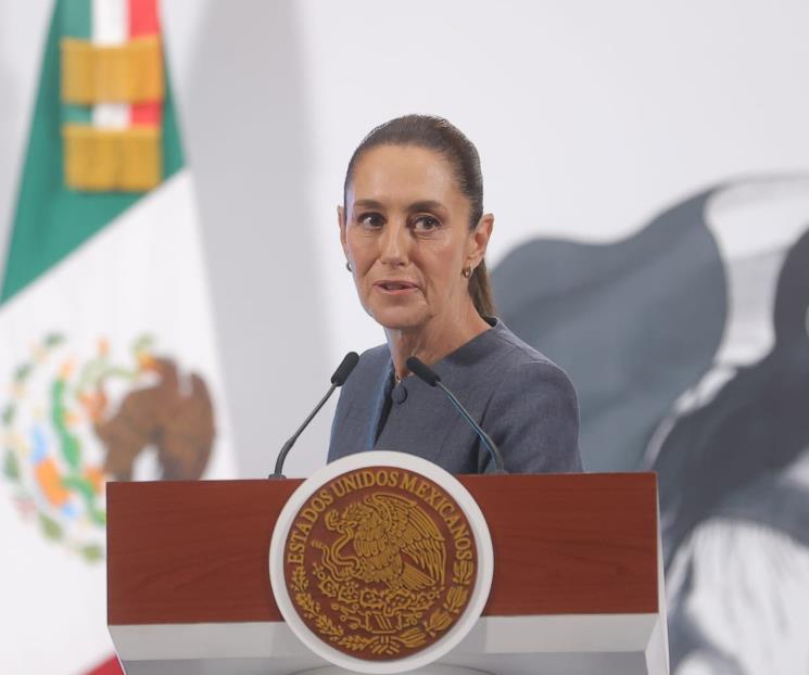 Sheinbaum asegura que disminuyó el 40% el paso de fentanilo a EU Sheinbaum asegura que disminuyó el 40% el paso de fentanilo a EU