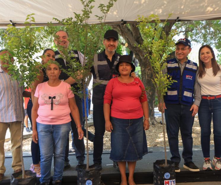 Plantar 85 mil árboles es la meta de Monterrey