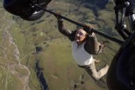 Tom Cruise rompe récord Guinness con peligrosa escena Tom Cruise rompe récord Guinness con peligrosa escena