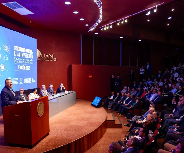 Premia UANL creatividad e innovación de sus inventores Premia UANL creatividad e innovación de sus inventores