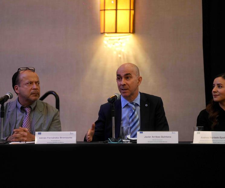 Refuerza UE apoyo a México para transición energética Refuerza UE apoyo a México para transición energética